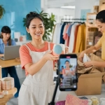 From Social Media to Online Store