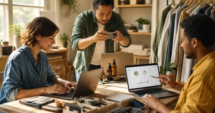 How Small Businesses Can Use AI